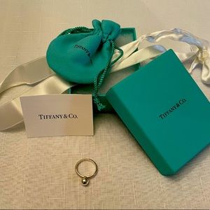 Tiffany & Co. Hardwear Ball Ring Size 6.5